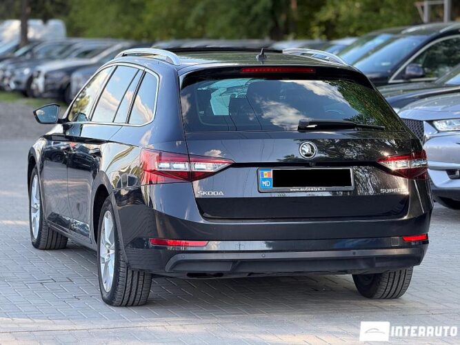 skoda Superb 2019