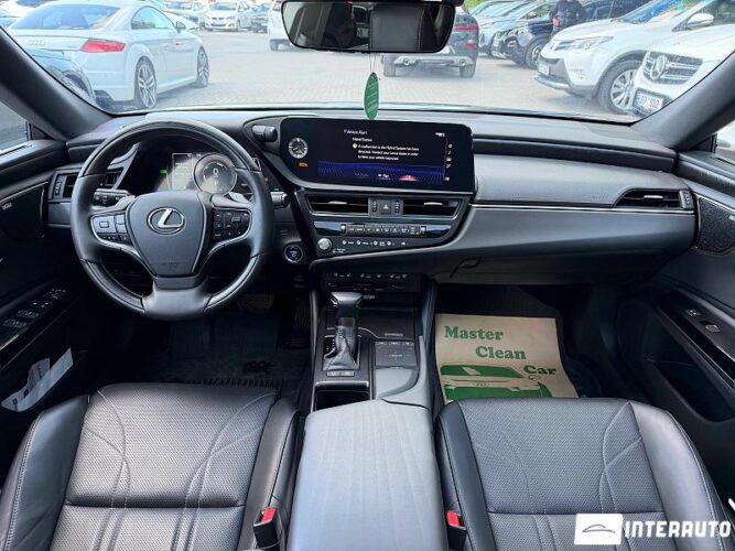 Lexus ES 300h 41 lexus ES 300h 2022