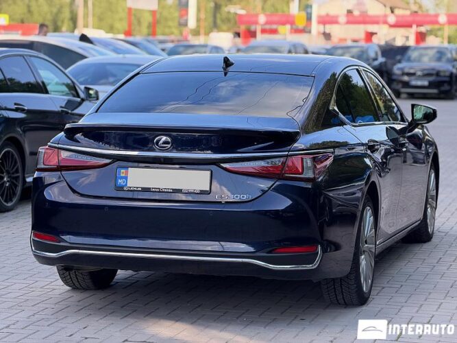 Lexus ES 300h 33 lexus ES 300h 2022