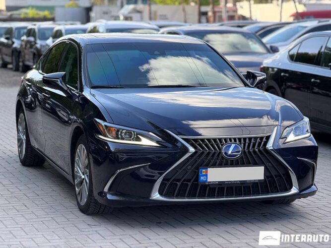 Lexus ES 300h 34 lexus ES 300h 2022
