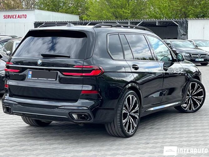 bmw X7 4.0d 2025