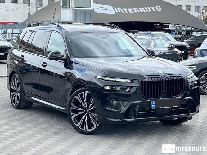 bmw X7 4.0d 2025