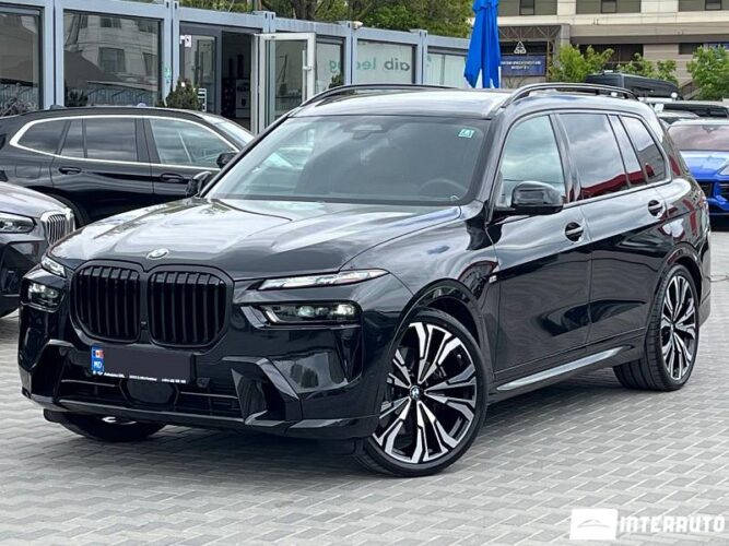 BMW X7 4.0d 2025 doar la InterAuto