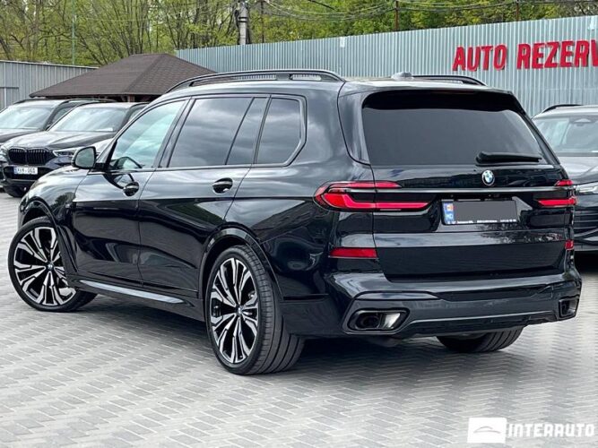 bmw X7 4.0d 2025