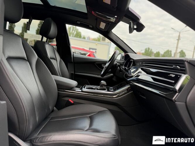 audi Q8 2018