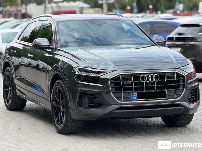 audi Q8 2018