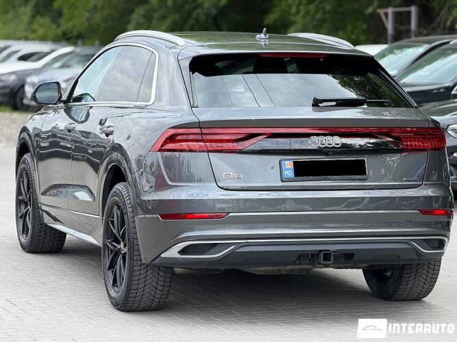 audi Q8 2018