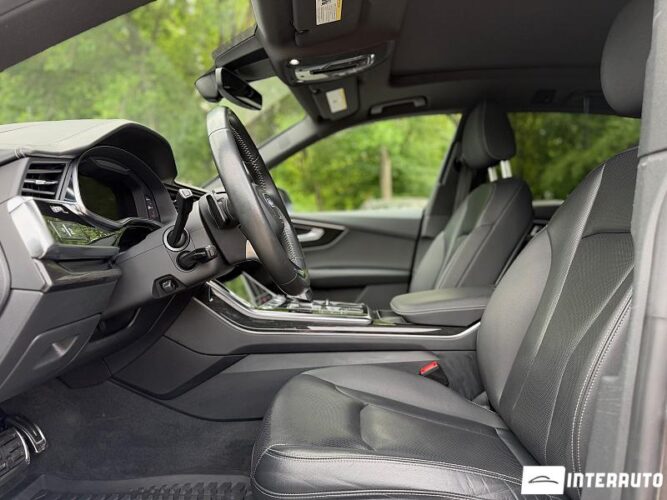 audi Q8 2018