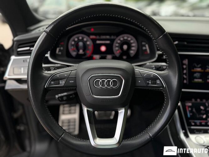 audi Q8 2018