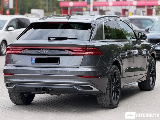 audi Q8 2018