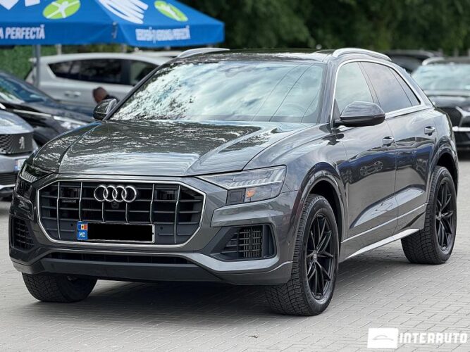 Audi Q8 2018 doar la InterAuto