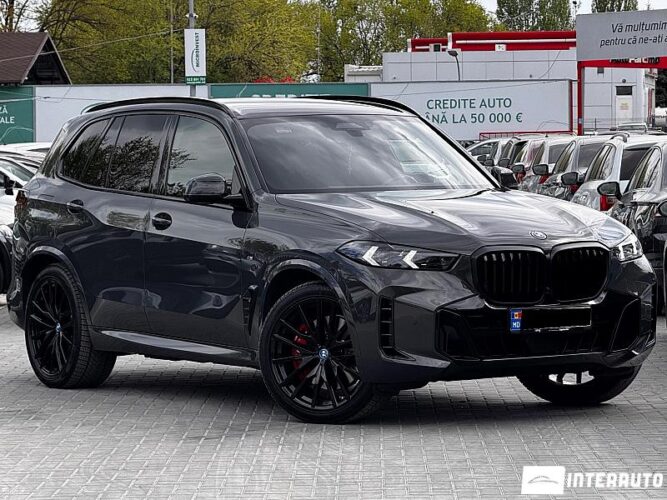 bmw X5 5.0e 2023