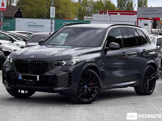 BMW X5 5.0e 2023 doar la InterAuto