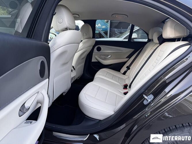 Mercedes E 200 38 mercedes E 200 2018