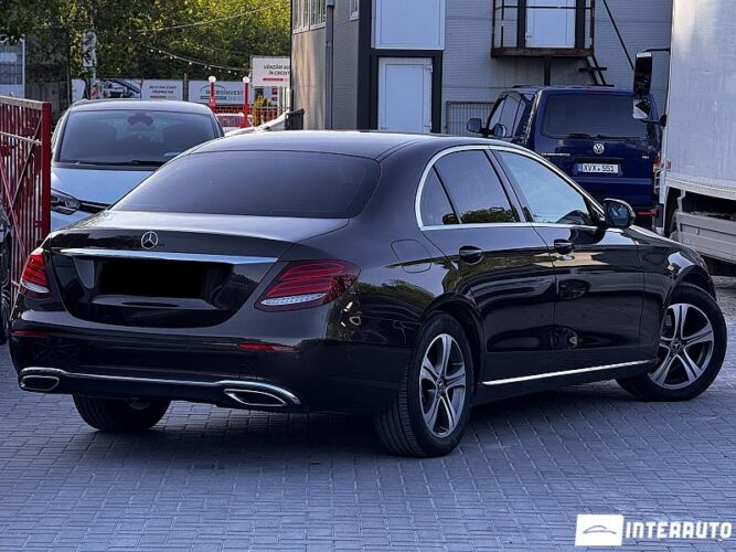 Mercedes E 200 35 mercedes E 200 2018