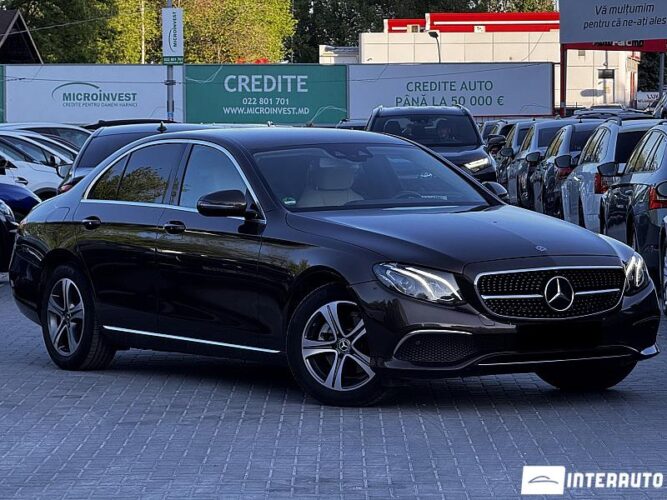 Mercedes E 200 36 mercedes E 200 2018