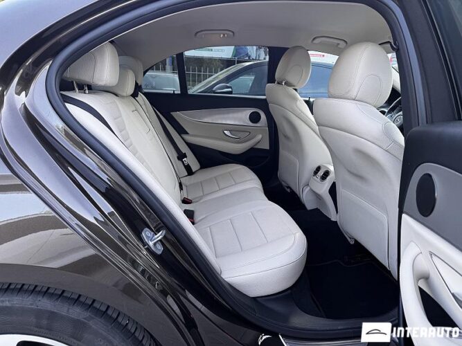 Mercedes E 200 45 mercedes E 200 2018