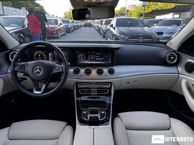 Mercedes E 200 39 mercedes E 200 2018