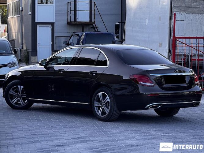 Mercedes E 200 34 mercedes E 200 2018