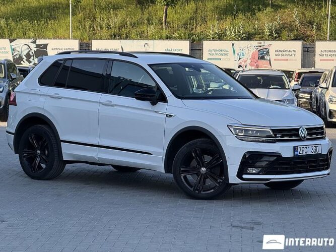 Volkswagen Tiguan 2019 doar la InterAuto