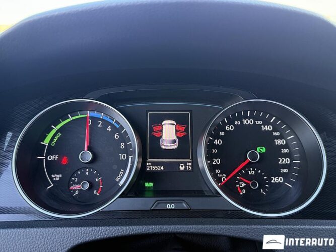 volkswagen Golf GTE 2015