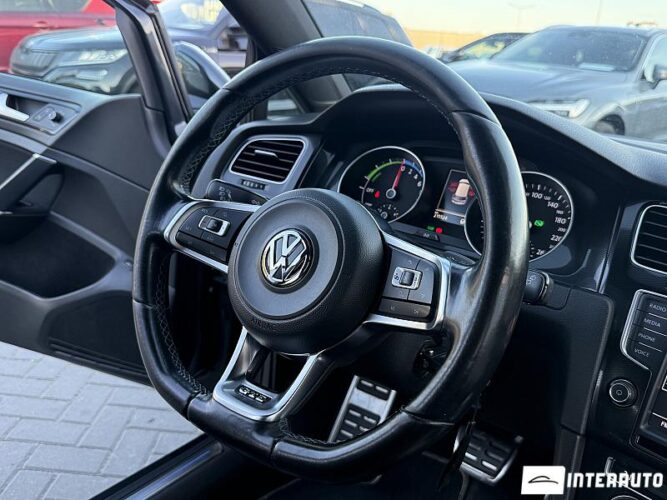 volkswagen Golf GTE 2015