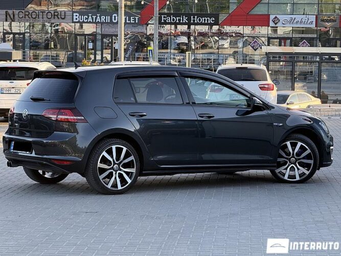 volkswagen Golf GTE 2015