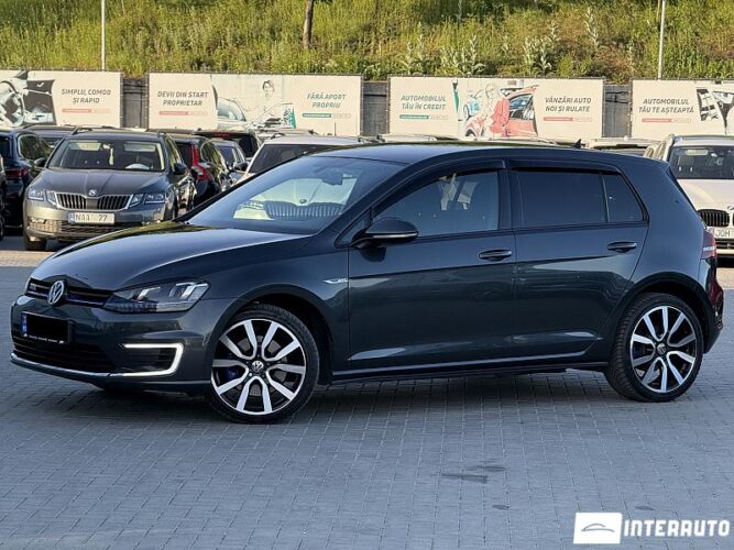 volkswagen Golf GTE 2015