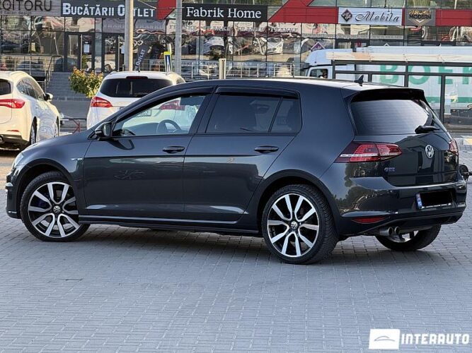 volkswagen Golf GTE 2015