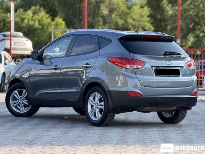 hyundai Tucson 2013