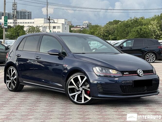 volkswagen Golf GTI 2015