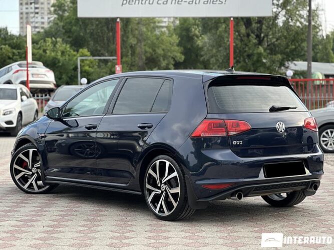 volkswagen Golf GTI 2015