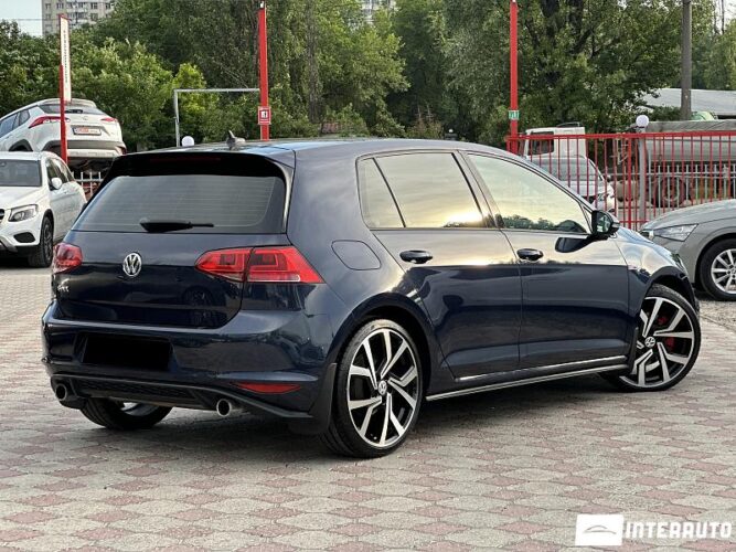 volkswagen Golf GTI 2015