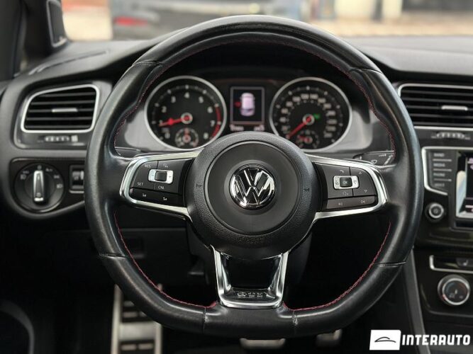 volkswagen Golf GTI 2015