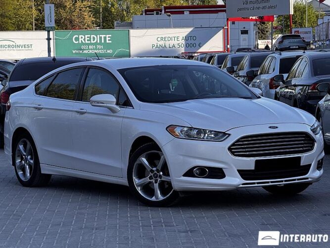 Ford Fusion 2013 doar la InterAuto