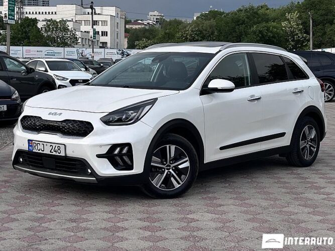 Kia Niro 2022 doar la InterAuto