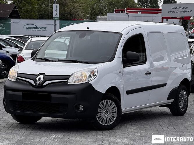 Renault Kangoo 2019 doar la InterAuto