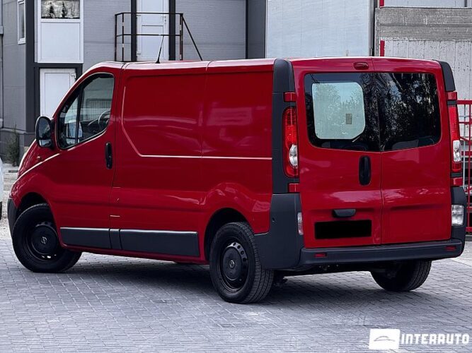 opel Vivaro 2012