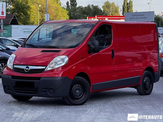 opel Vivaro 2012