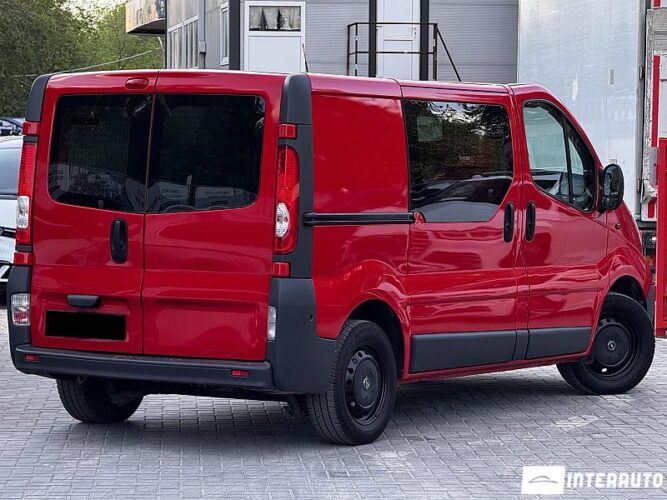 opel Vivaro 2012