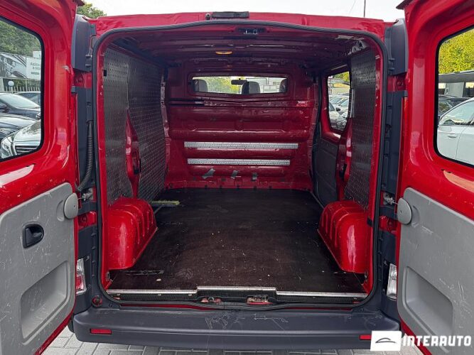 opel Vivaro 2012