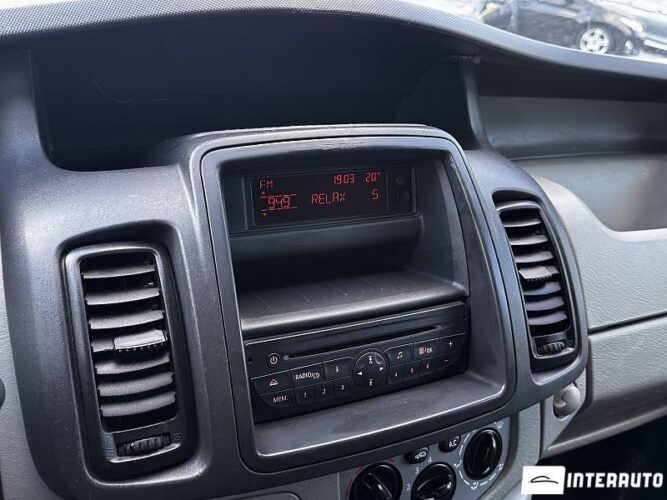 opel Vivaro 2012