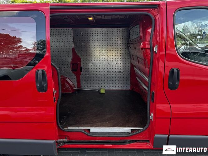 opel Vivaro 2012