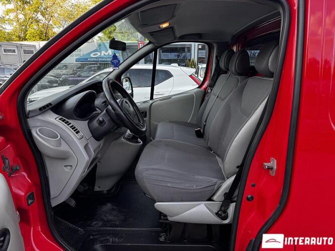 opel Vivaro 2012