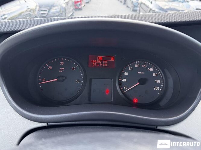 opel Vivaro 2012