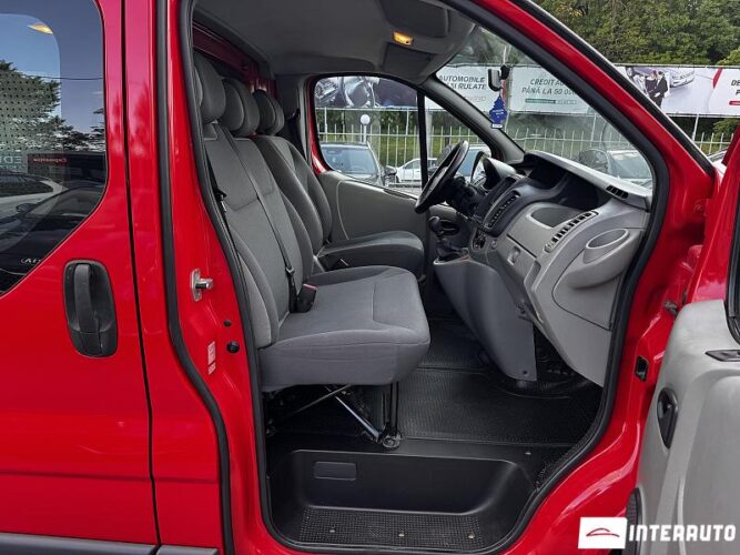 opel Vivaro 2012