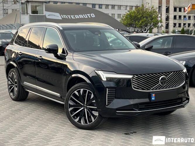 Volvo XC 90 2025 doar la InterAuto