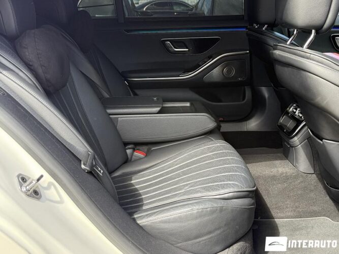 mercedes S 500 2022