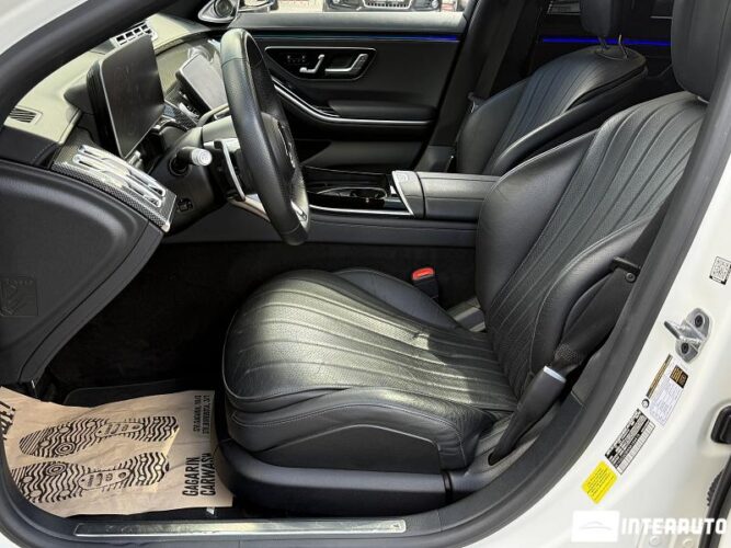 mercedes S 500 2022