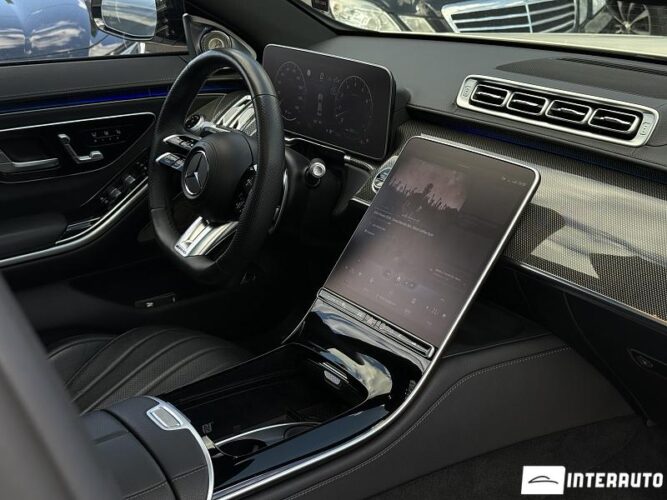 mercedes S 500 2022